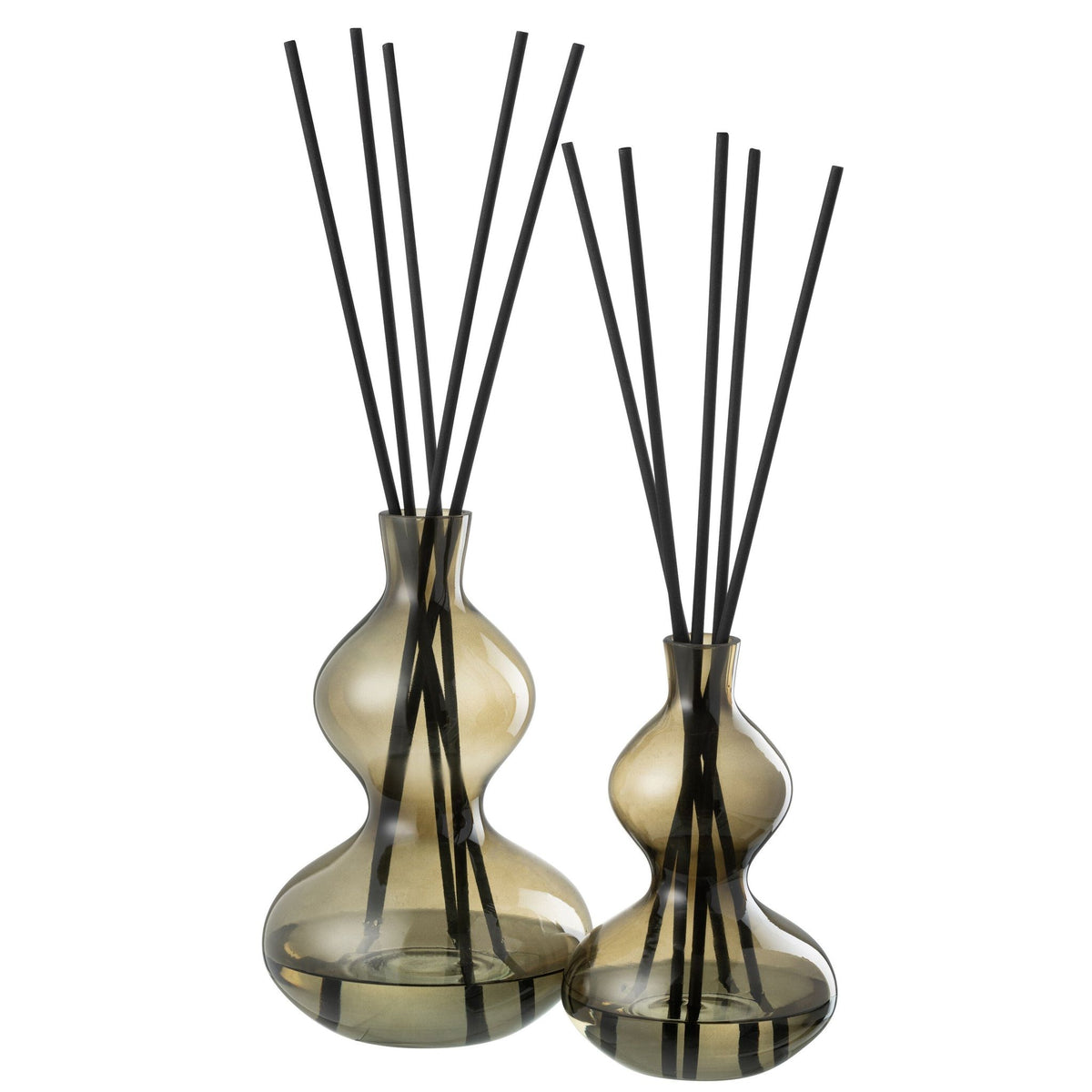 Geurolie Olive&Frank Incense Glas Groen Large 1000ml J-Line