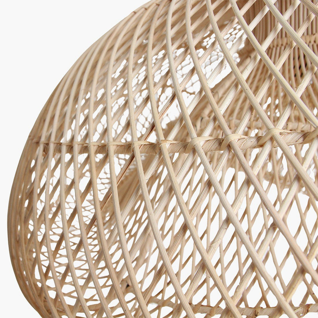 Hanglamp Maze Organic Naturel XL Raw Materials 75x31cm - Hanglamp - Raw Materials - livinglovely.nl