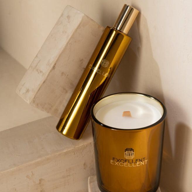 Interieurspray Excellent Golden Honey Oker 50ML J-Line
