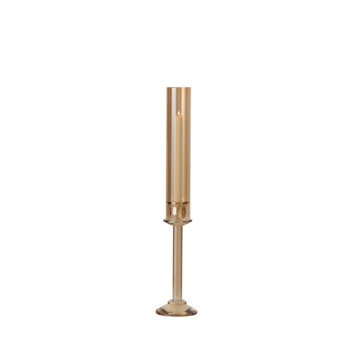Castiñal de cristal dorado J-Line