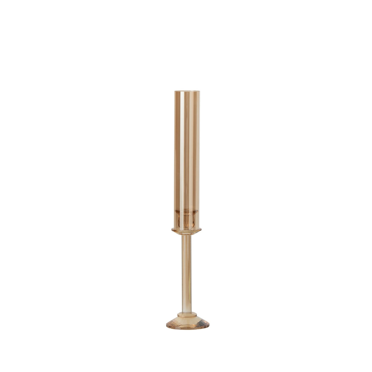 Castiñal de cristal dorado J-Line