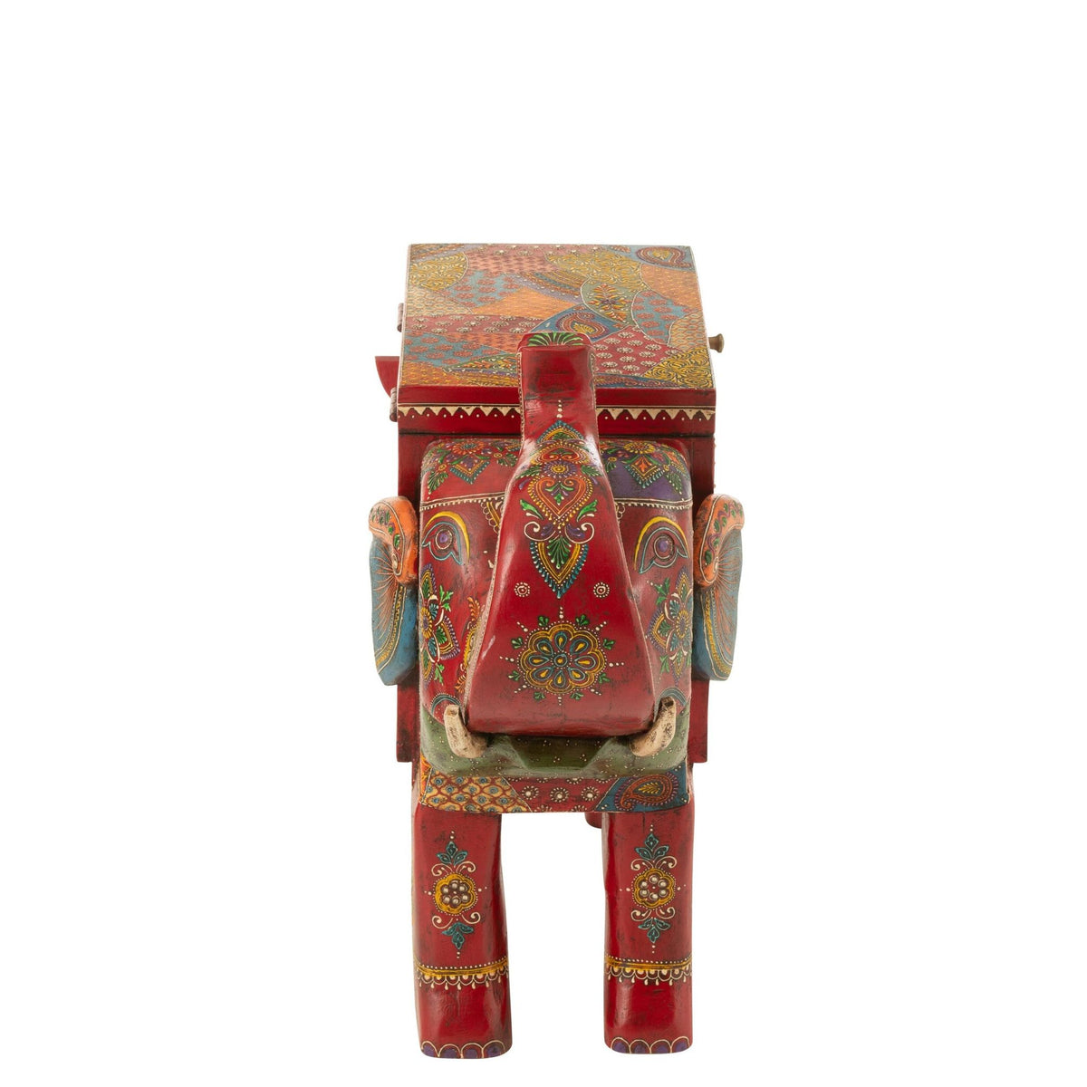 Baúl Elefante Delhi Madera de Mango Mix J-Line