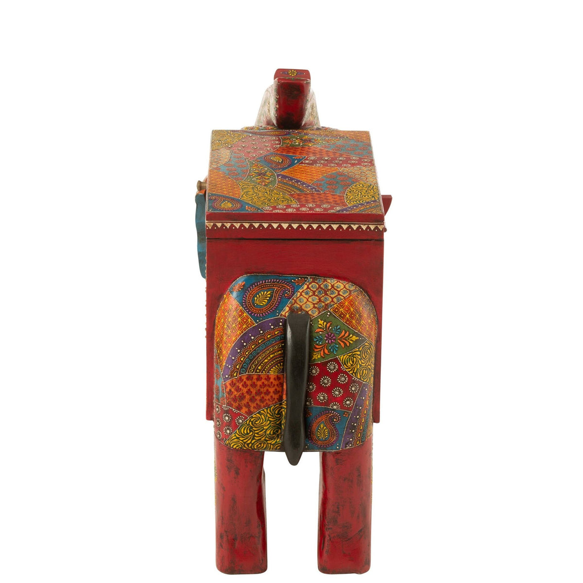 Baúl Elefante Delhi Madera de Mango Mix J-Line