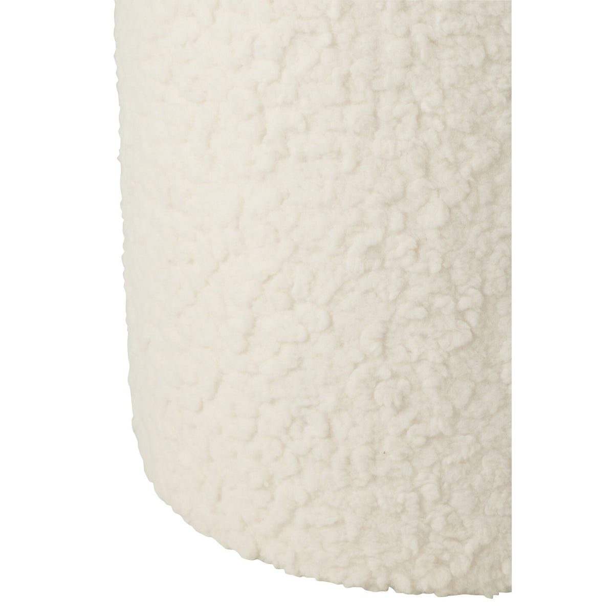 Taburete Piel MDF Blanco J-Line