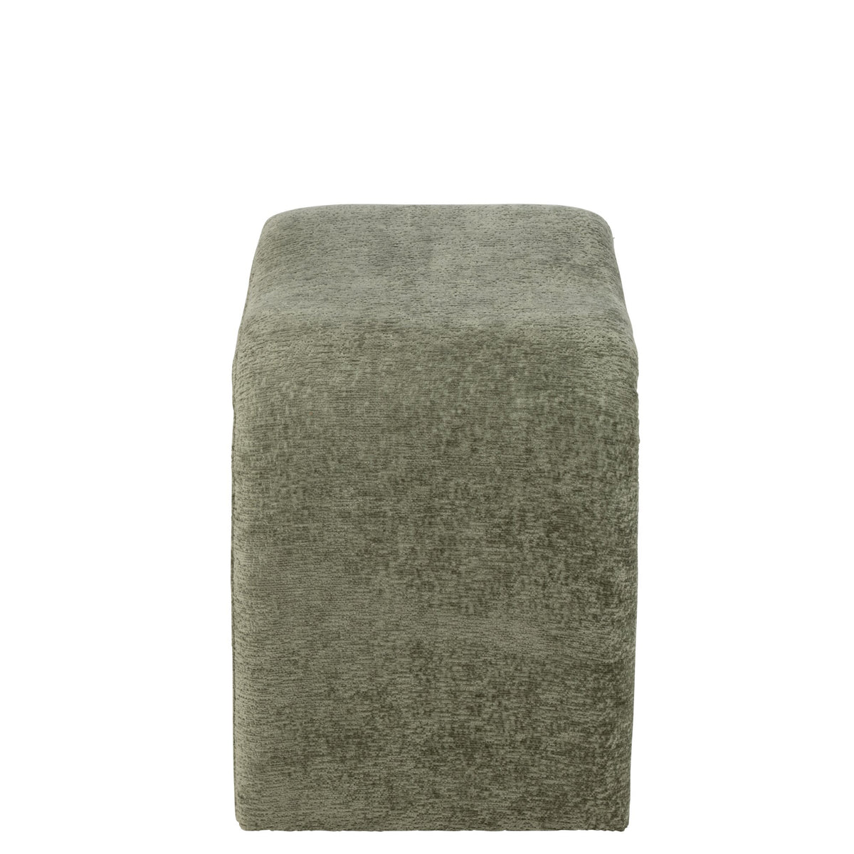 Taburete N Shape Textil Verde Menta J-Line
