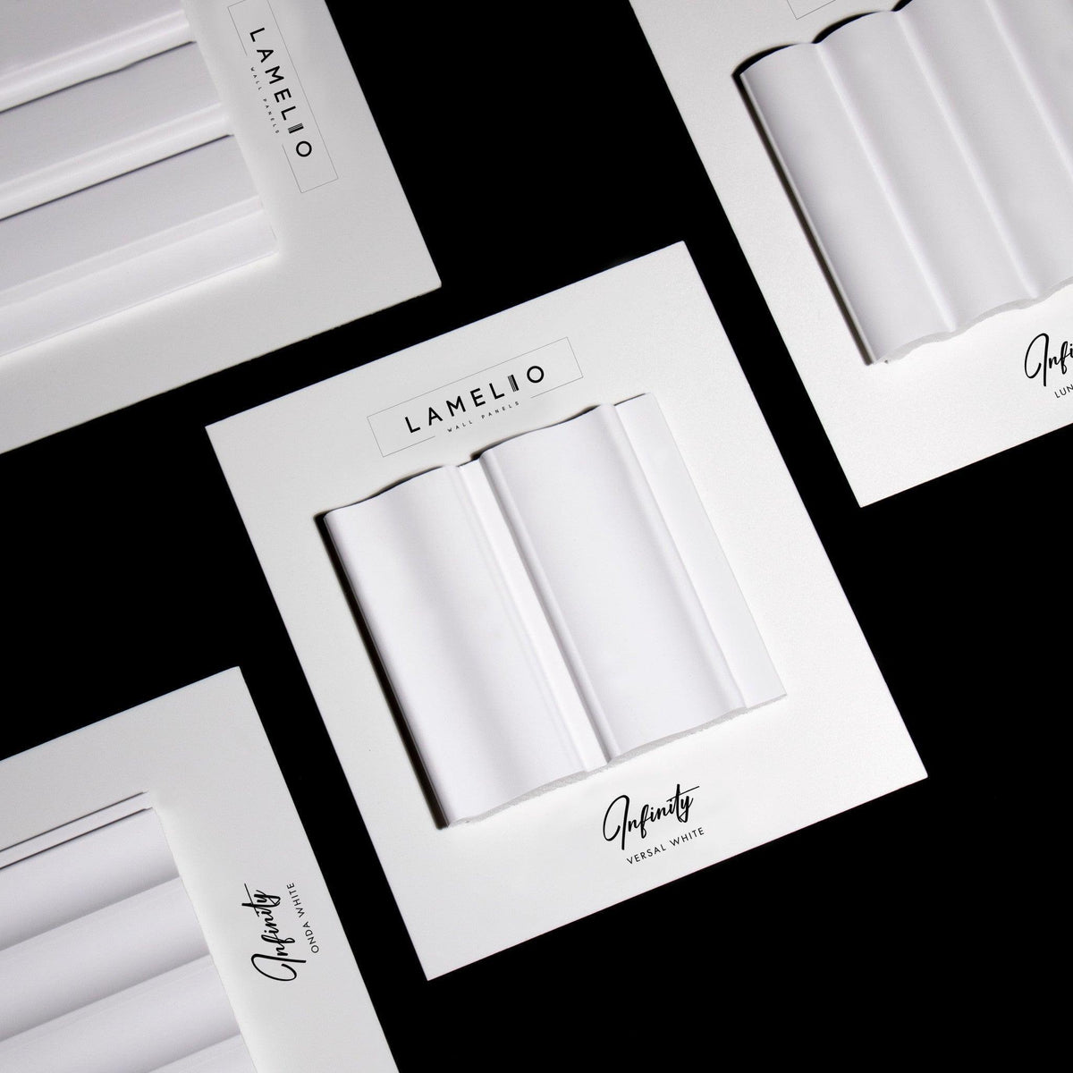 Lamelio 3D wandpaneel - Infinity Versal - Lamelio - Lamelio - livinglovely.nl
