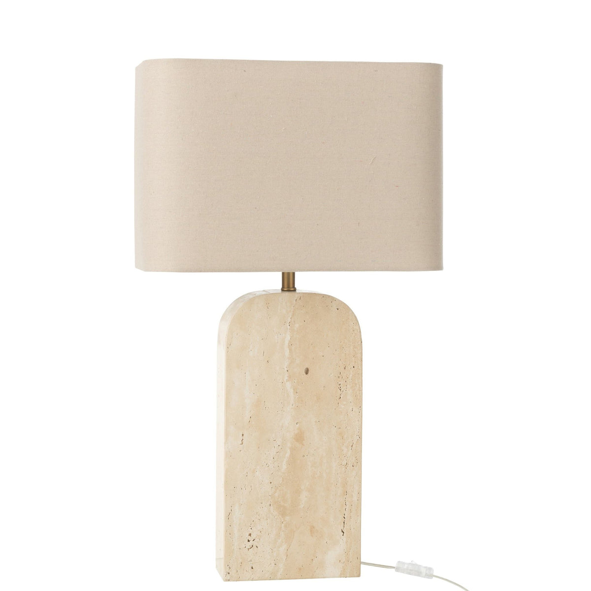 Lamp Travertijn Beige J-Line