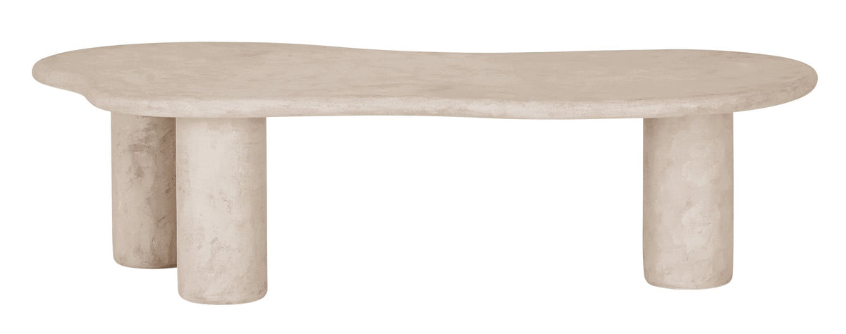 DTP Home Mesa de centro Scala Curva Sand