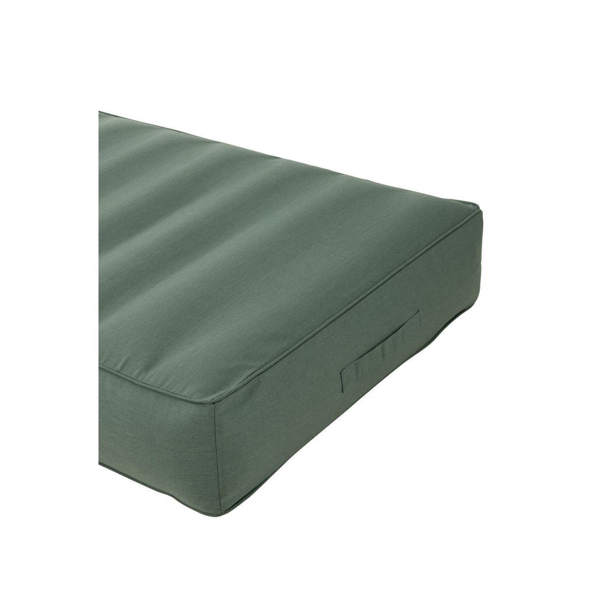 Colchón para tumbona Helene de polipropileno verde J-Line