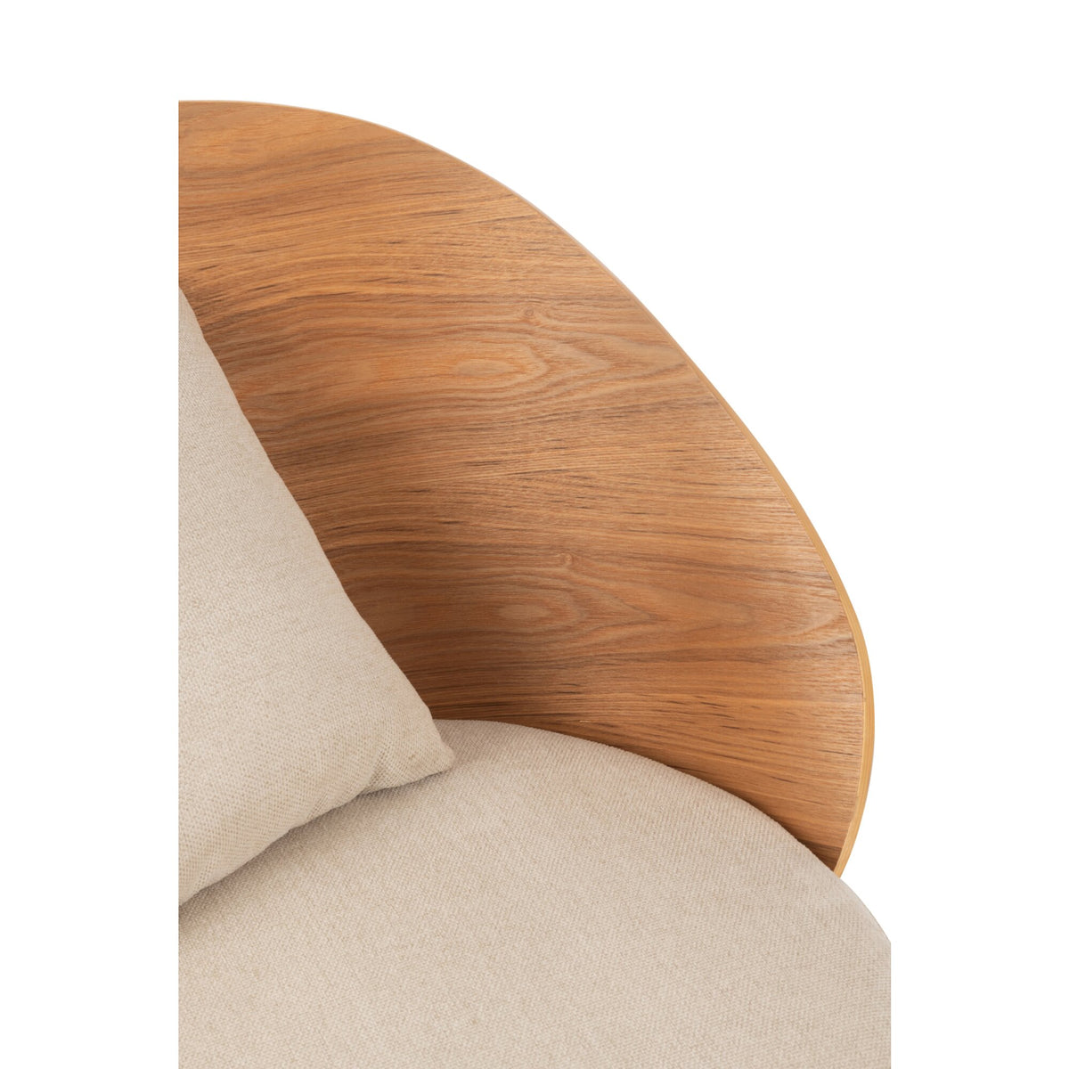 Sillón Lone Multiplex/Metal Natural/Beige J-Line