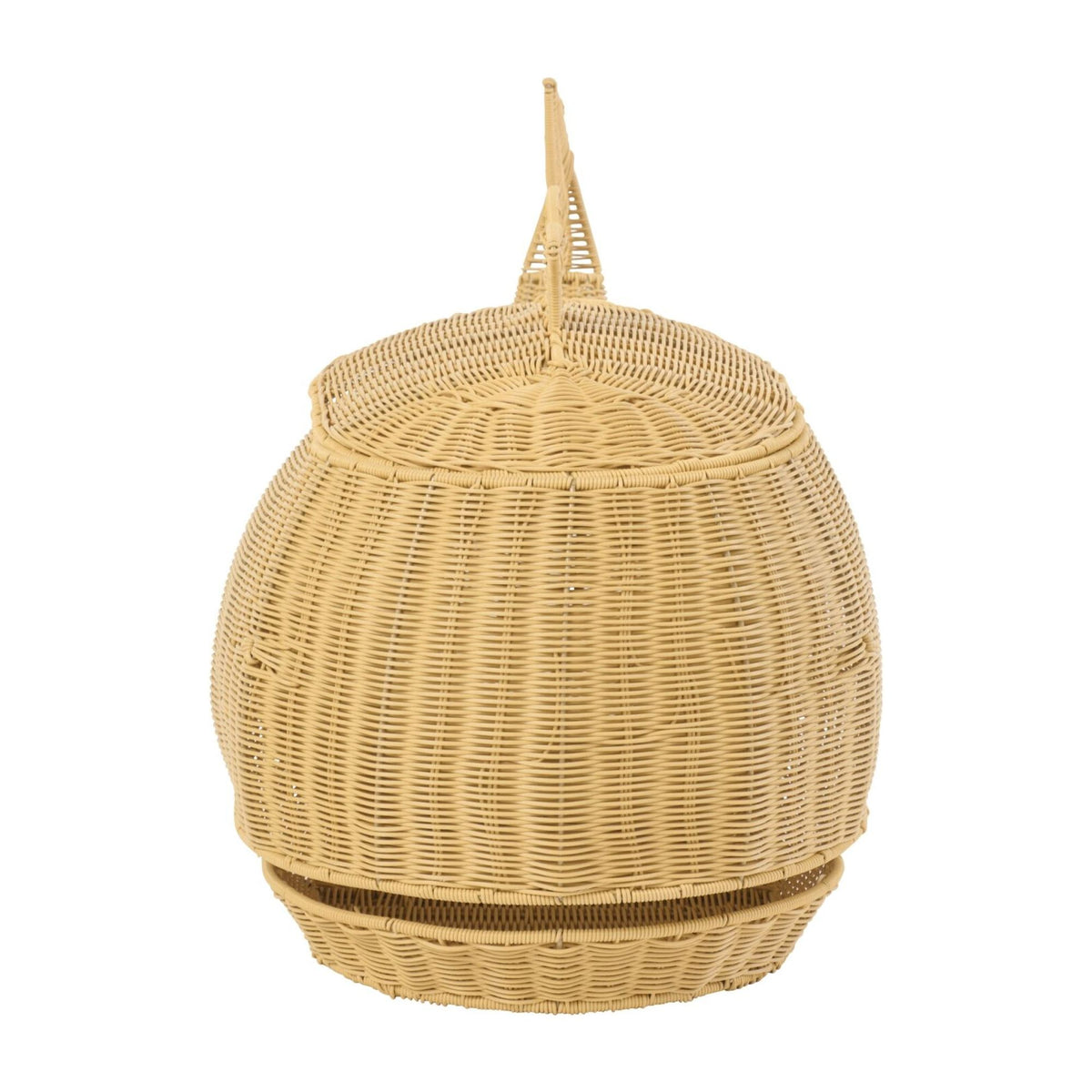 Cesta Ballena Plástico Natural J-Line