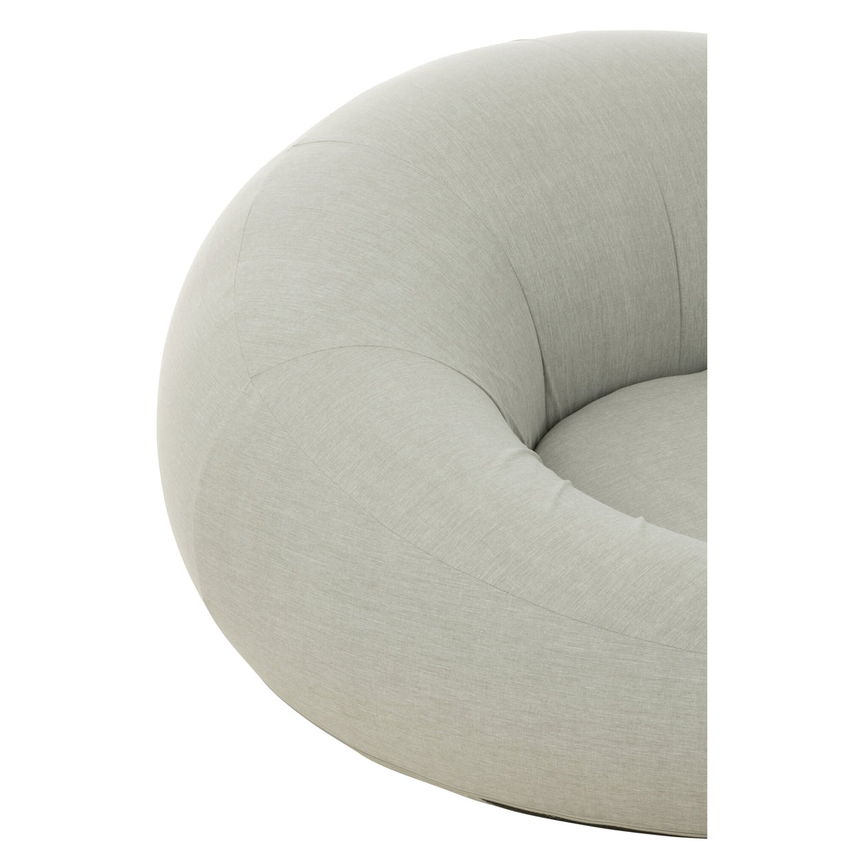 Colchoneta Donut de Polietileno Gris J-Line
