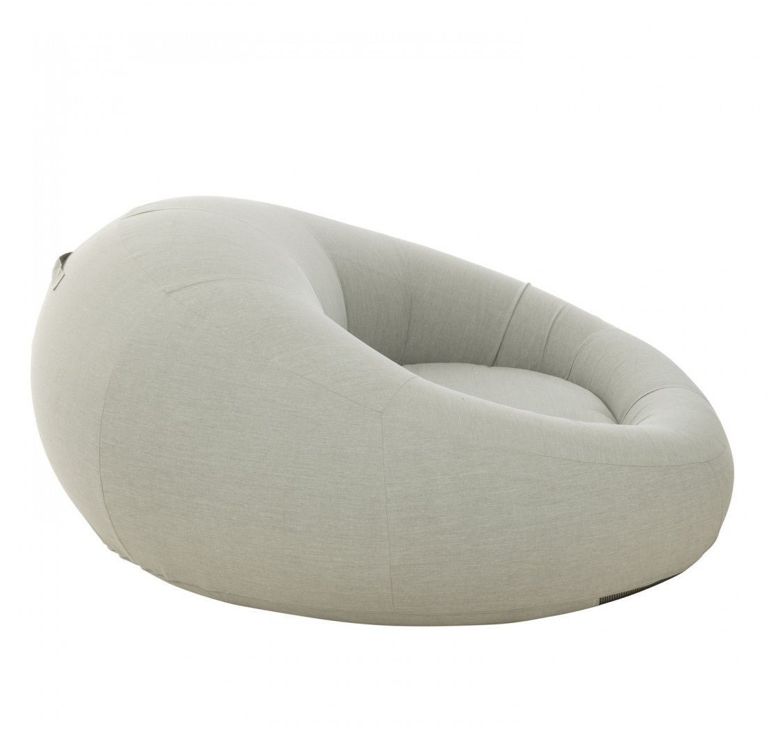 Colchoneta Donut de Polietileno Gris J-Line