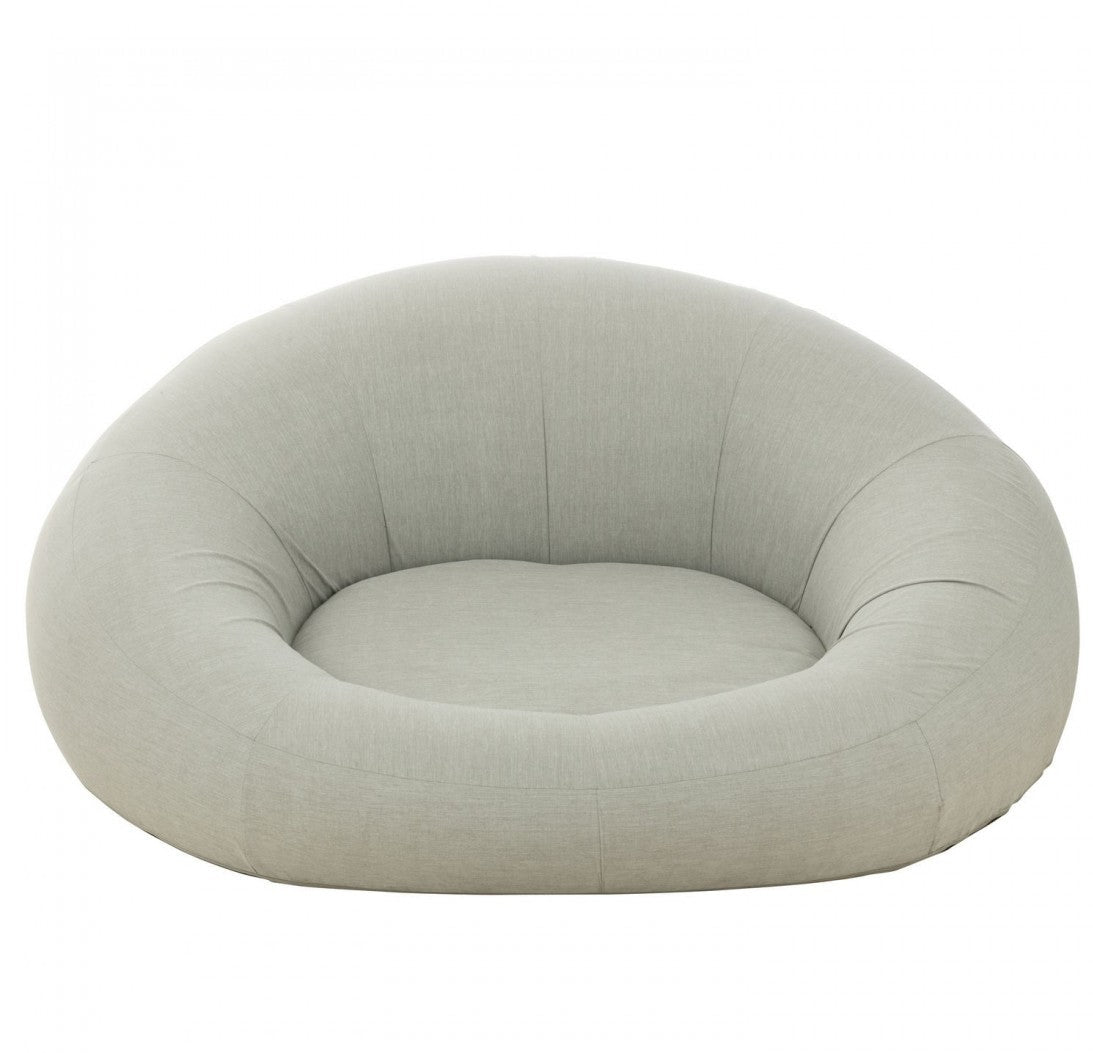 Colchoneta Donut de Polietileno Gris J-Line