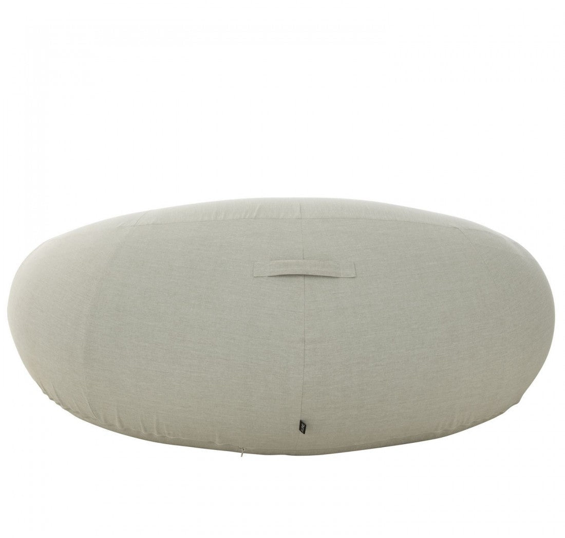Colchoneta Donut de Polietileno Gris J-Line