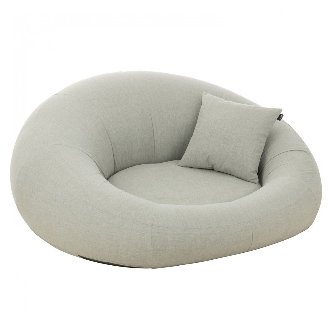 Colchoneta Donut de Polietileno Gris J-Line
