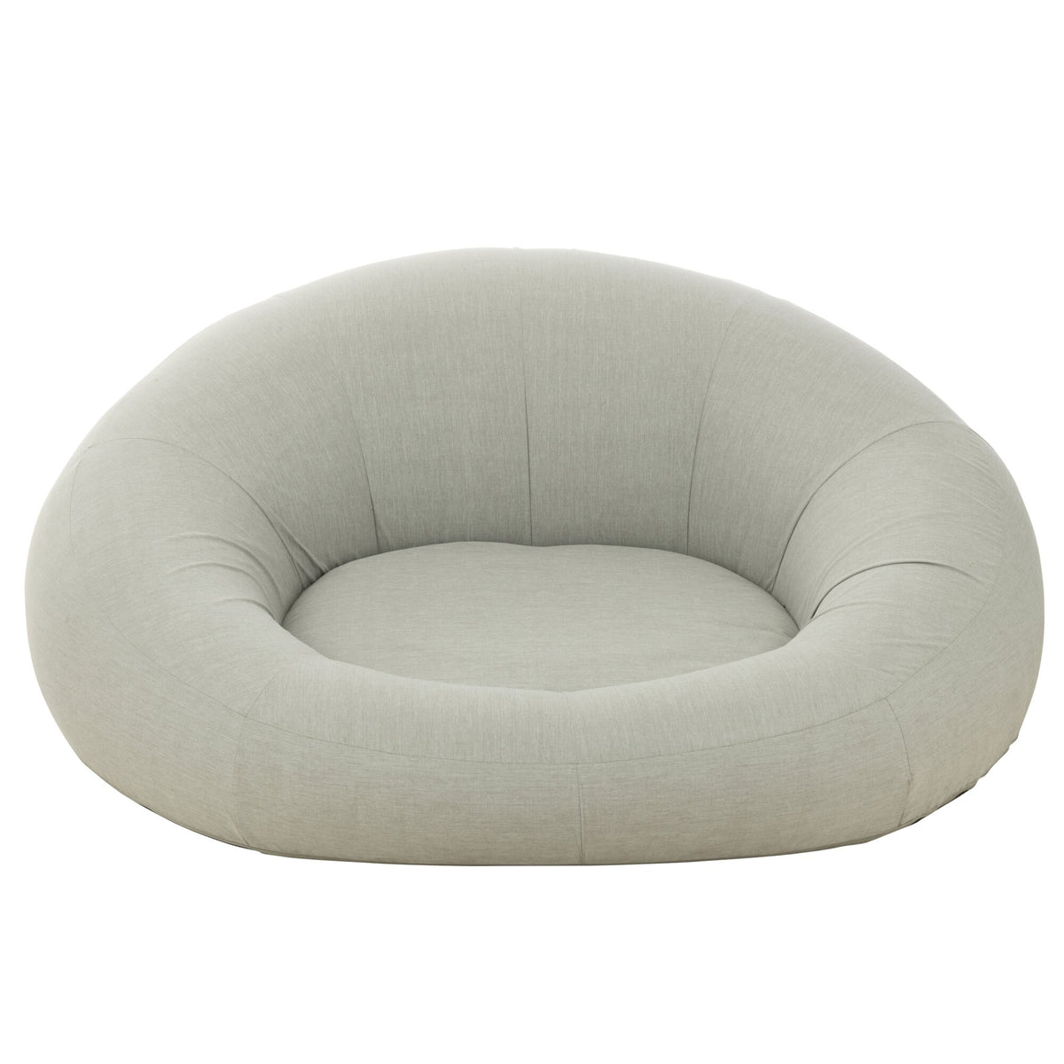 Colchoneta Donut de Polietileno Gris J-Line