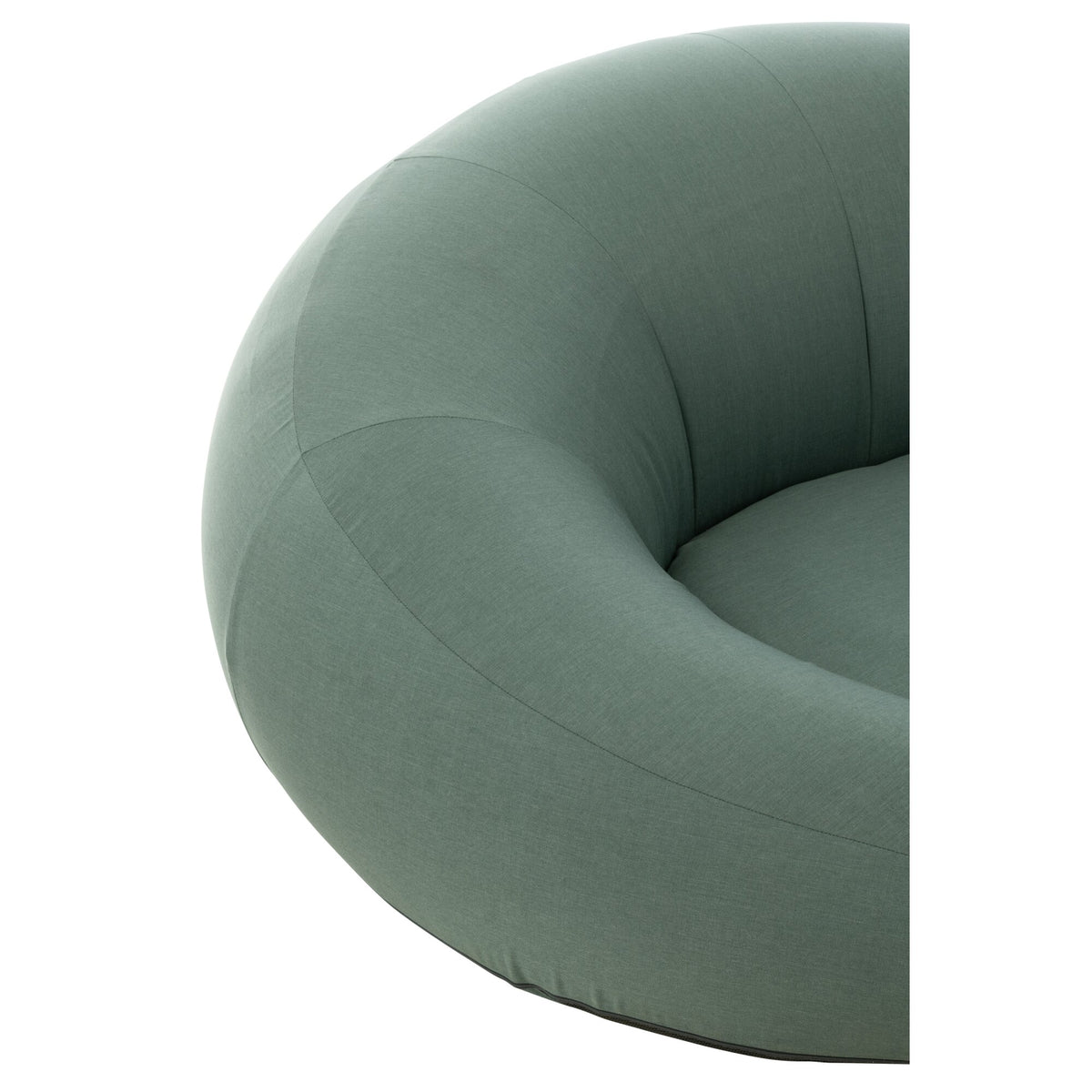 Colchoneta Donut de Polietileno Verde J-Line