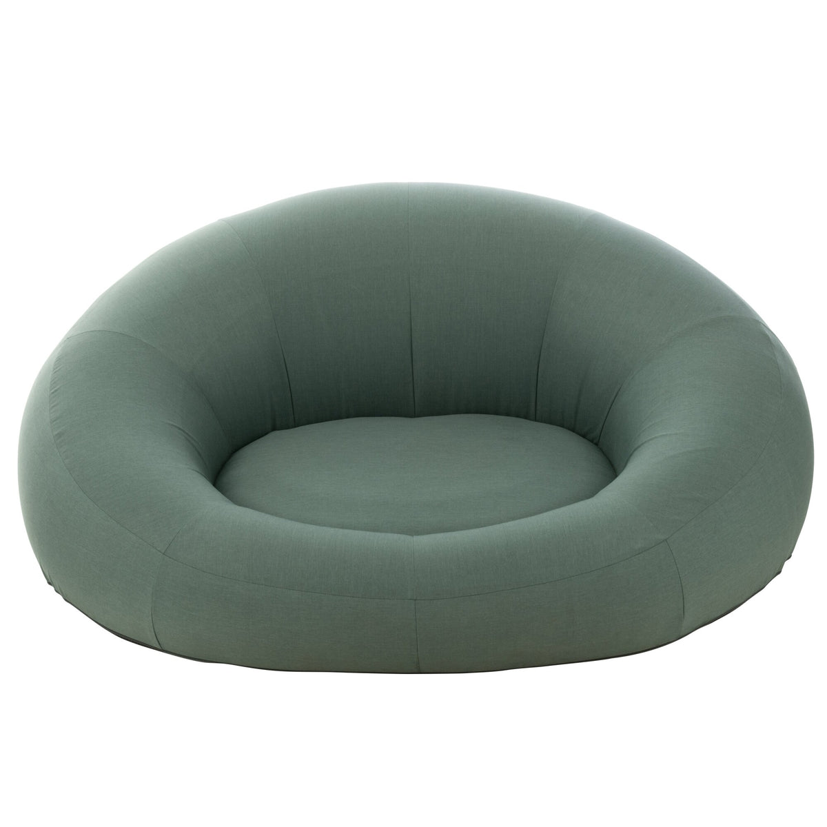Colchoneta Donut de Polietileno Verde J-Line