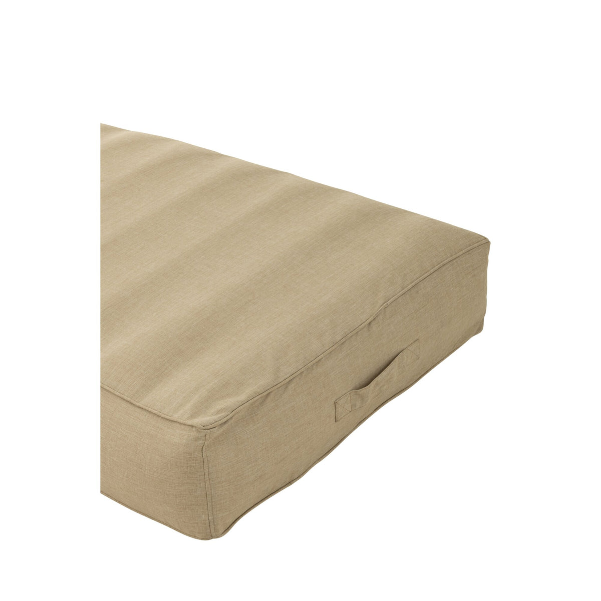 Colchoneta Helene de polipropileno beige J-Line