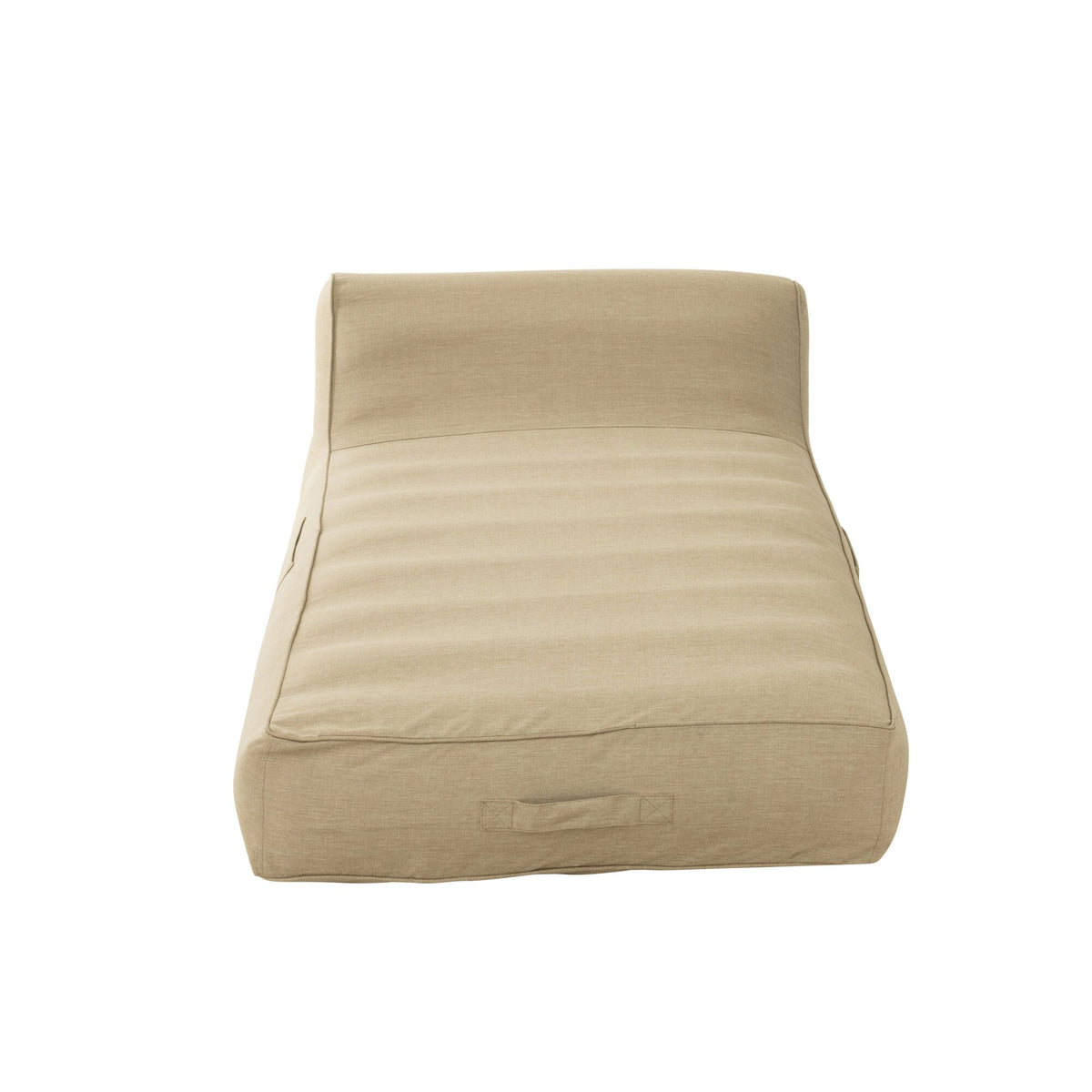Colchoneta Helene de polipropileno beige J-Line