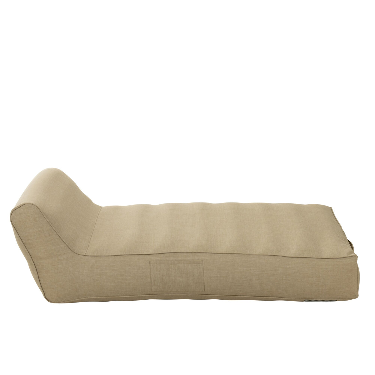 Colchoneta Helene de polipropileno beige J-Line