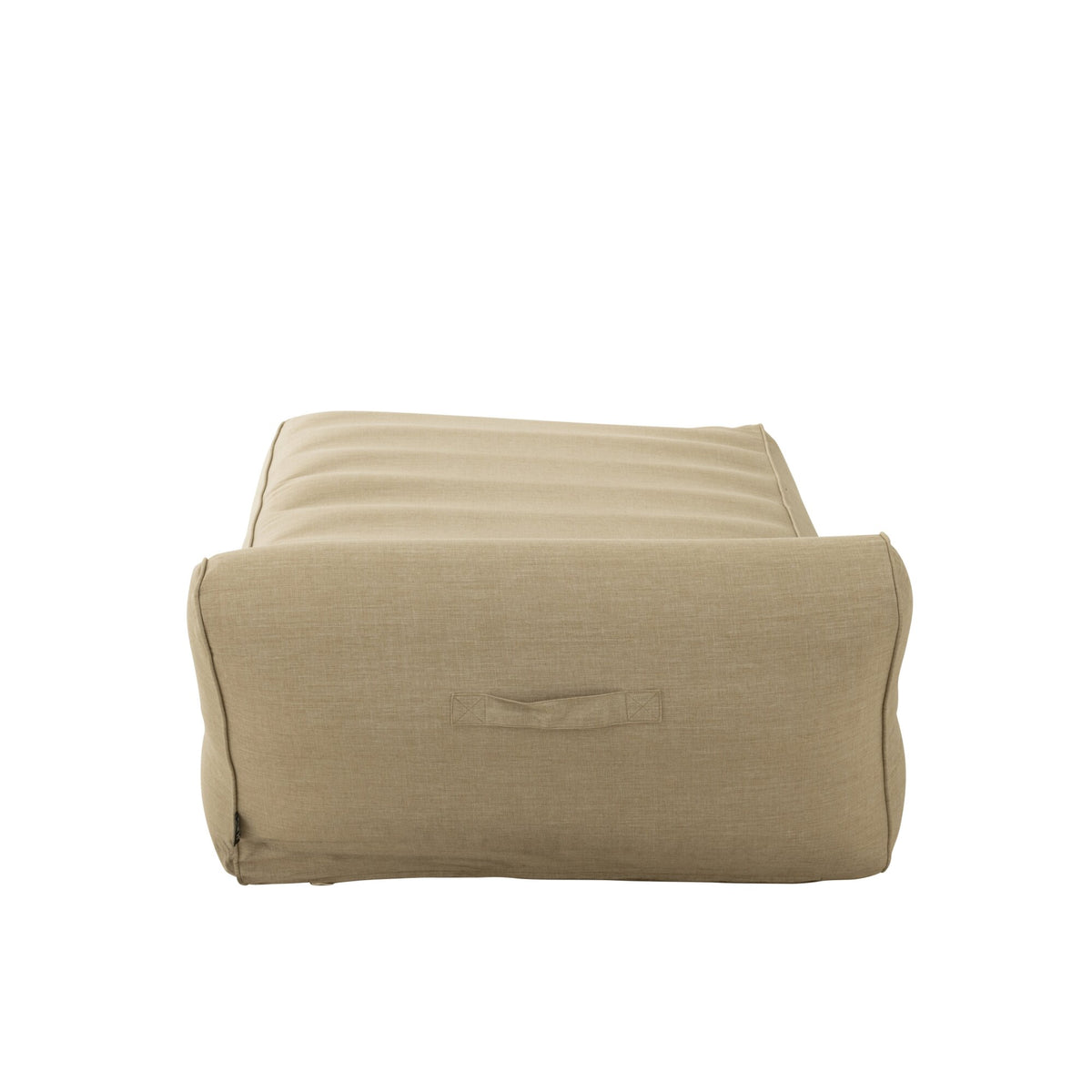 Colchoneta Helene de polipropileno beige J-Line