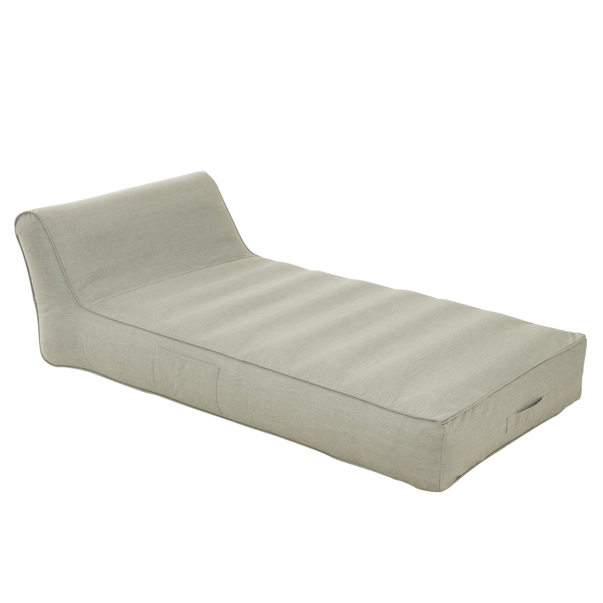 Colchón Helene de polipropileno gris J-Line