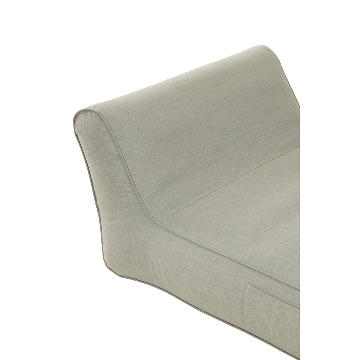 Colchón Helene de polipropileno gris J-Line