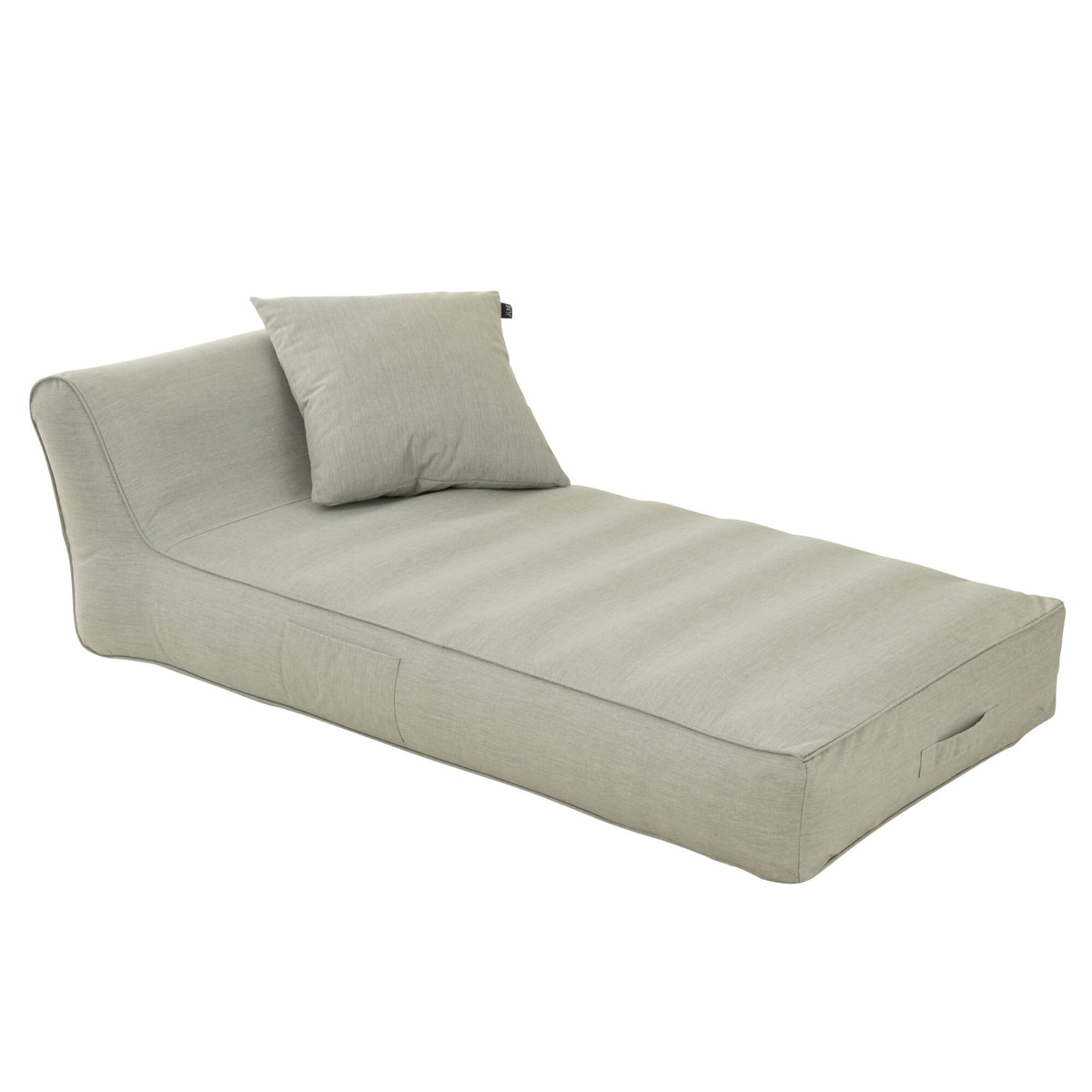 Colchón Helene de polipropileno gris J-Line