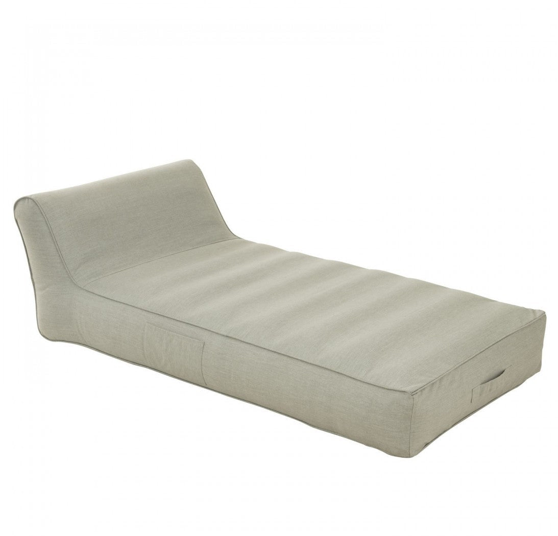 Colchón Helene de polipropileno gris J-Line
