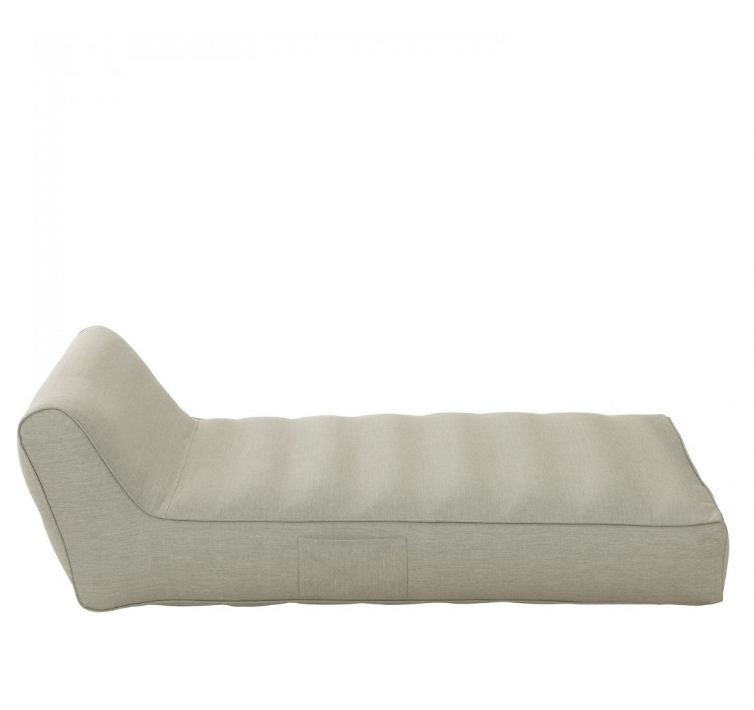 Colchón Helene de polipropileno gris J-Line