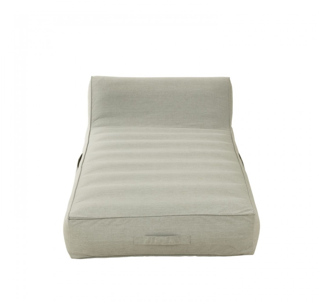 Colchón Helene de polipropileno gris J-Line
