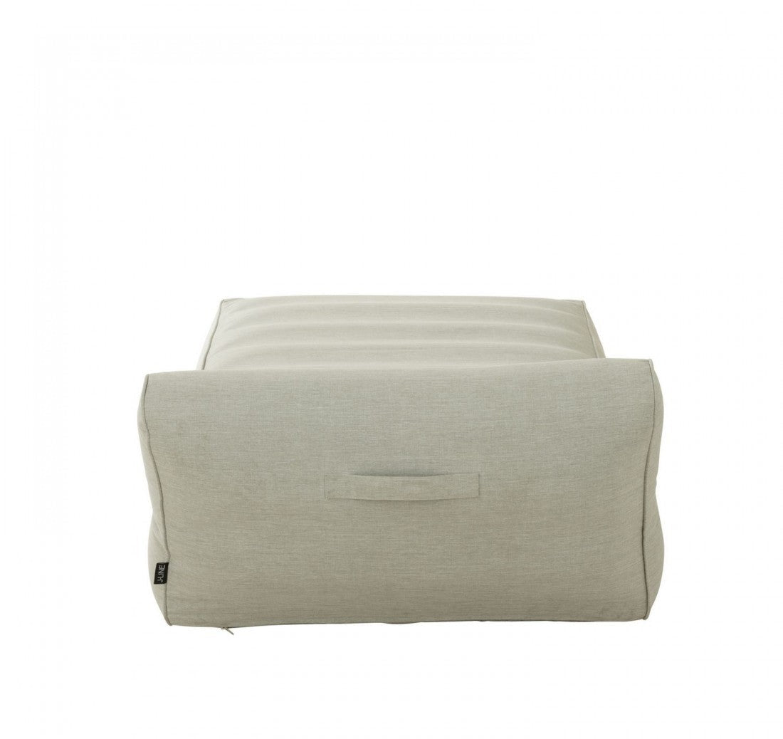Colchón Helene de polipropileno gris J-Line