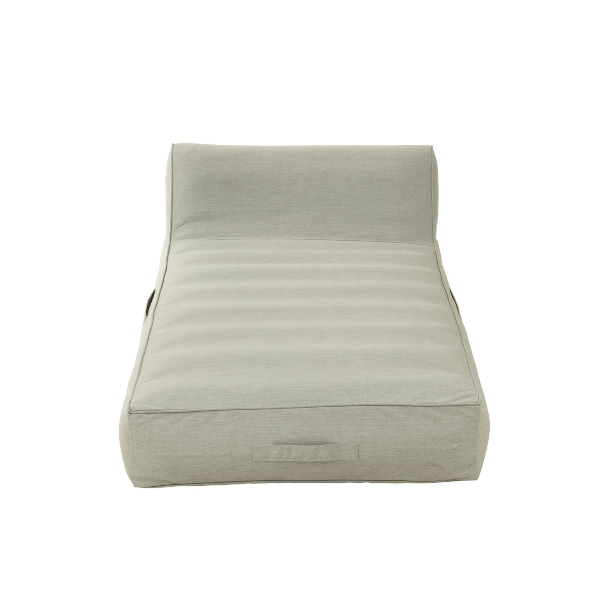 Colchón Helene de polipropileno gris J-Line