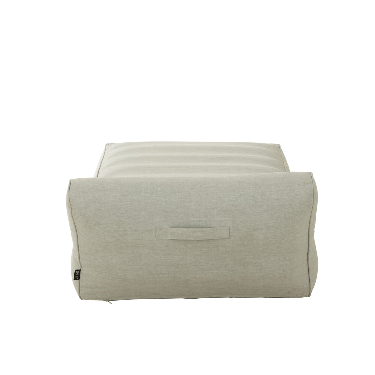 Colchón Helene de polipropileno gris J-Line