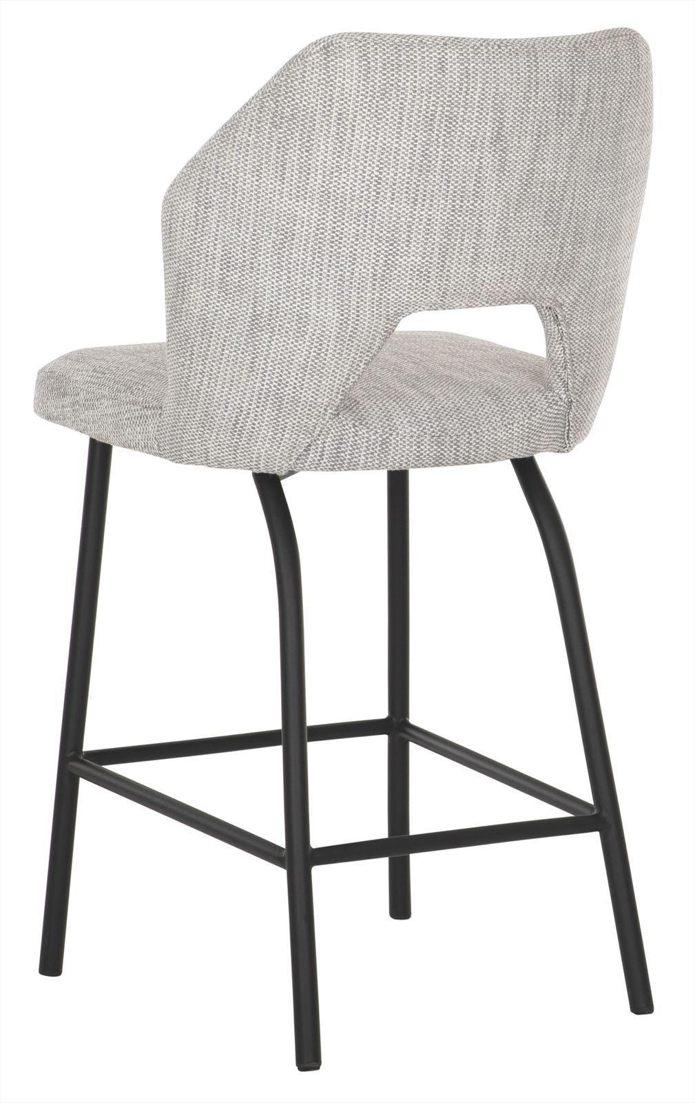 Must Living Bar kruk Bloom Polaris Licht Grijs - Barkruk - MUST Living - livinglovely.nl