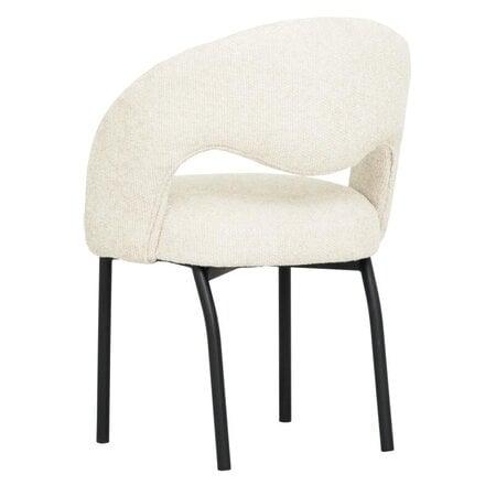 Must Living Eetkamerstoel Arca Naturel - Eetkamerstoel - MUST Living - livinglovely.nl