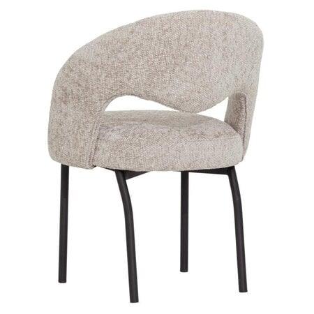 Must Living Eetkamerstoel Arca Zand - Eetkamerstoel - MUST Living - livinglovely.nl