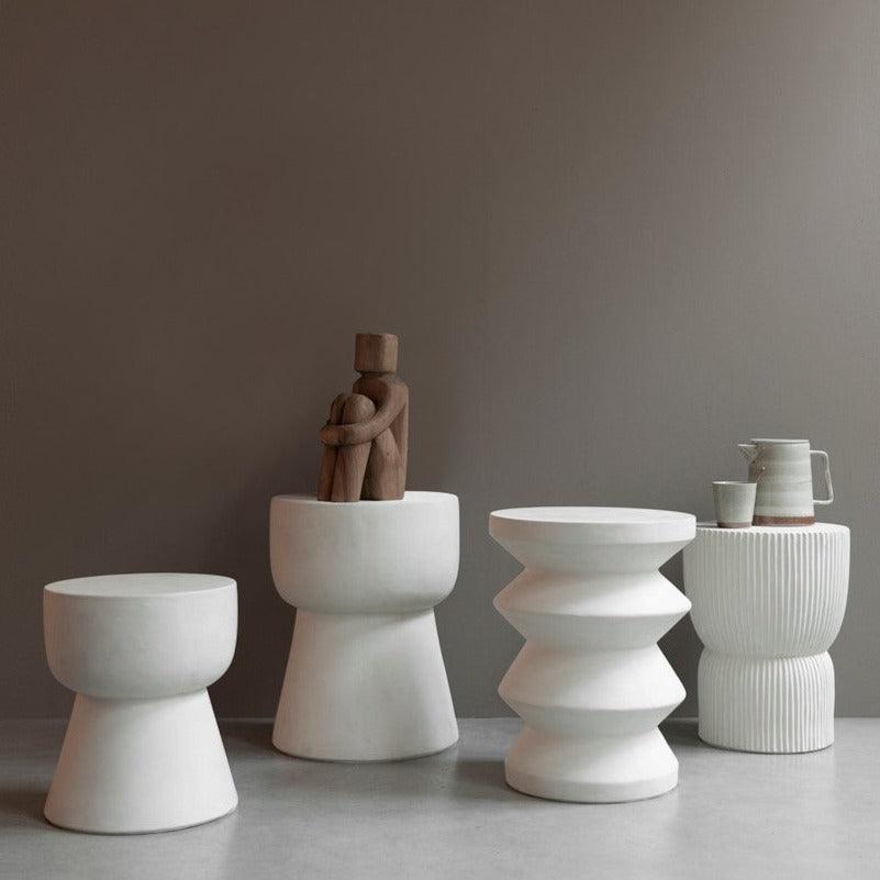 Must Living Kruk Zig Zag - Kruk - MUST Living - livinglovely.nl