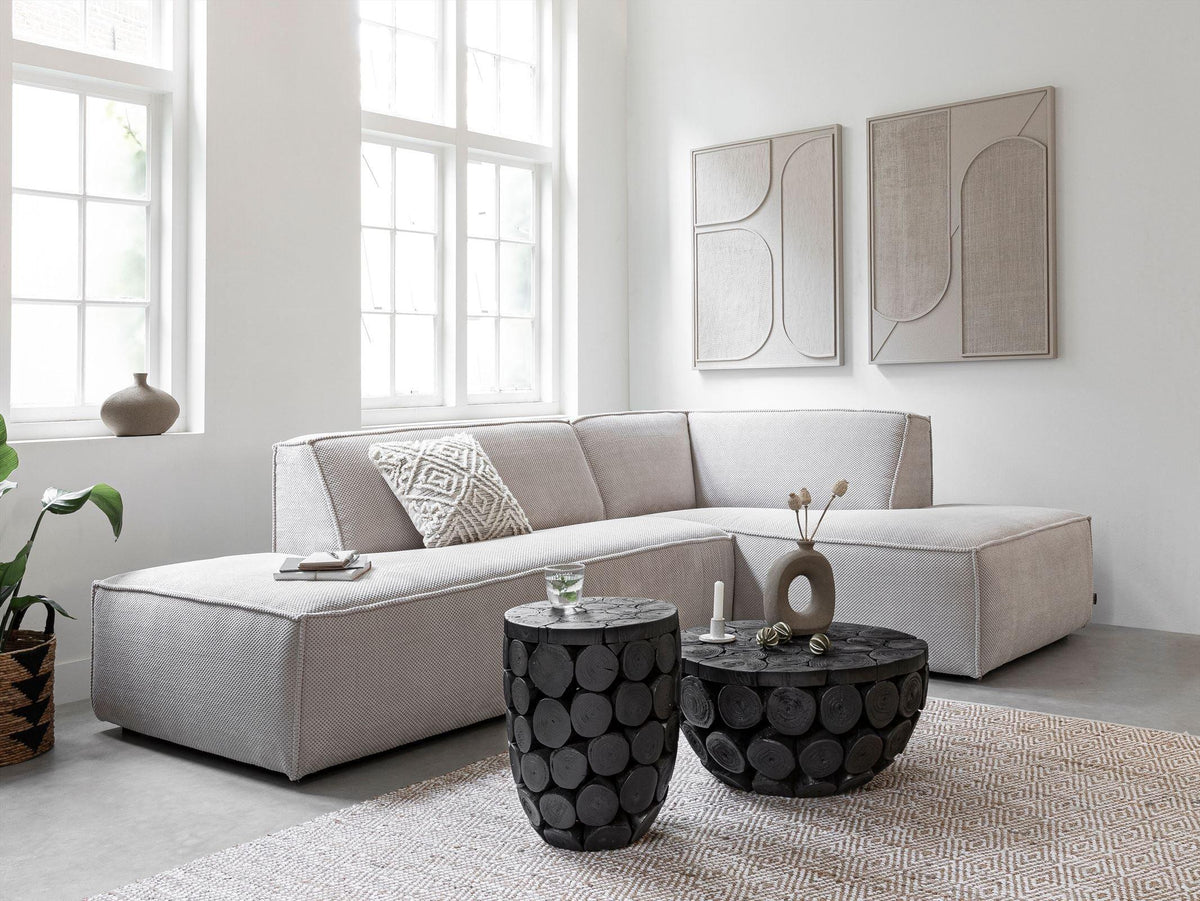 Must Living Wandpaneel Elyn Cream Large - Wandpaneel - MUST Living - livinglovely.nl