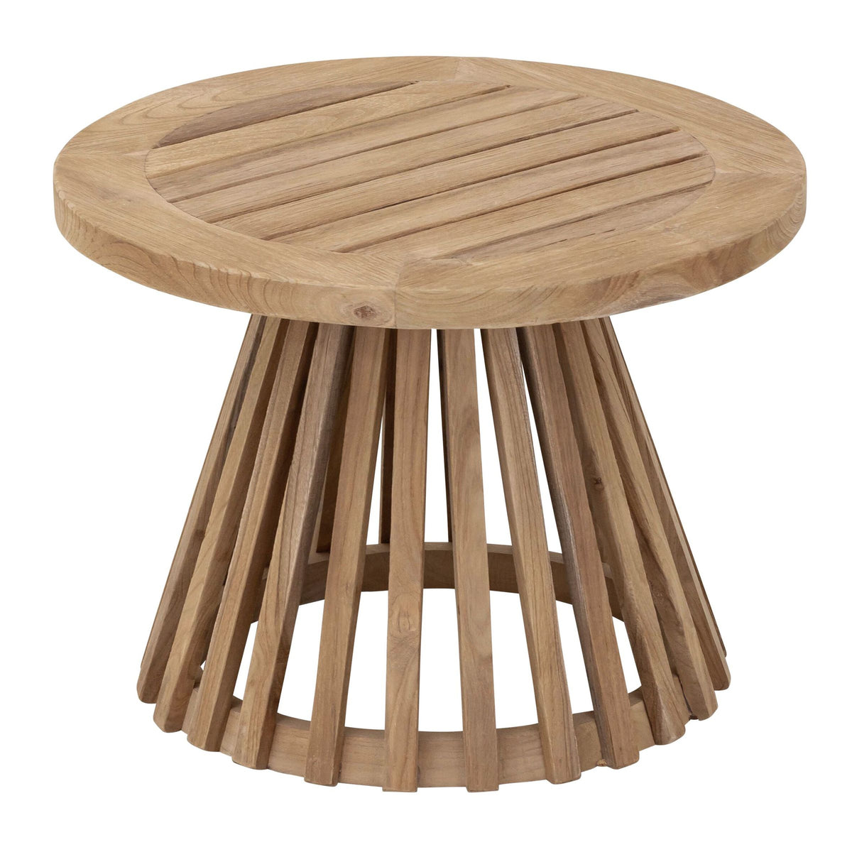 Outdoor salontafel Lily teakhout Ø50cm MUST Living