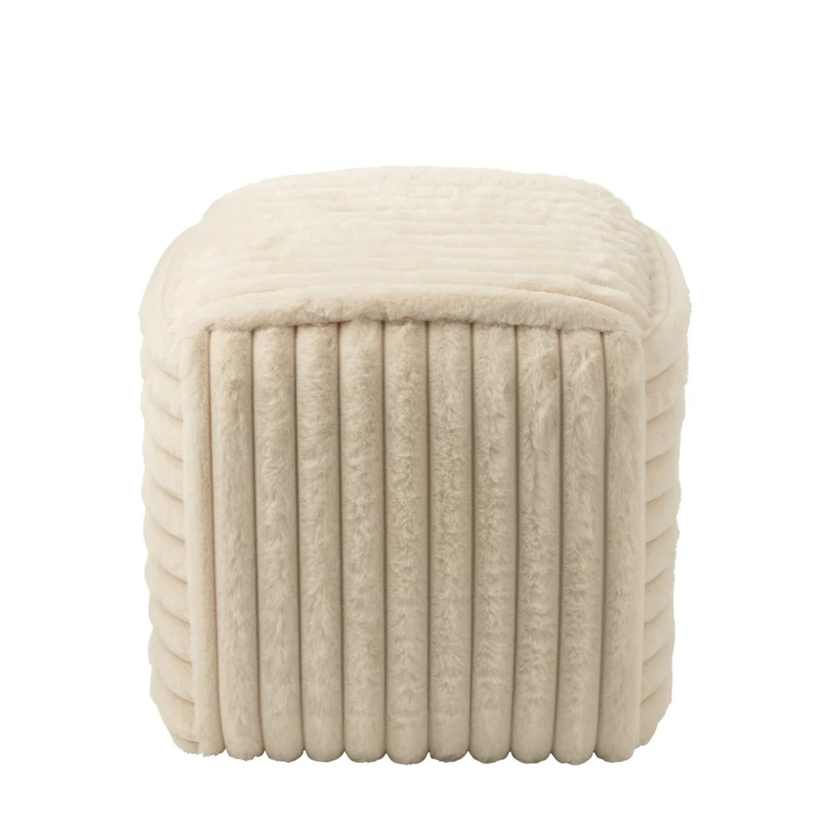Pufacanalé MDF beige J-Line
