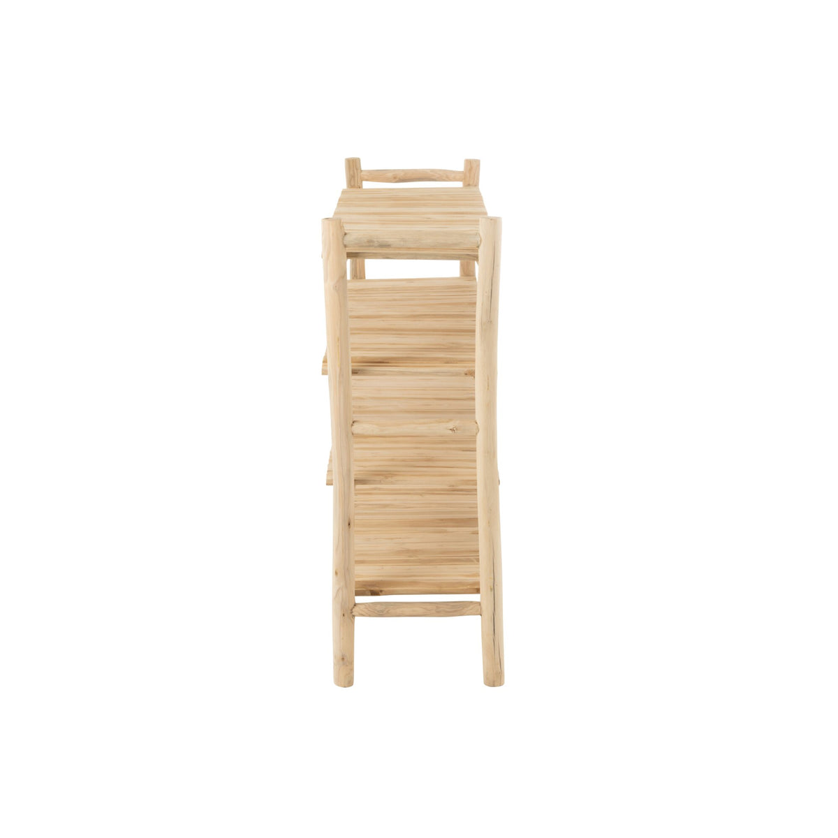 Estantería Ranch de madera de teca natural J-Line