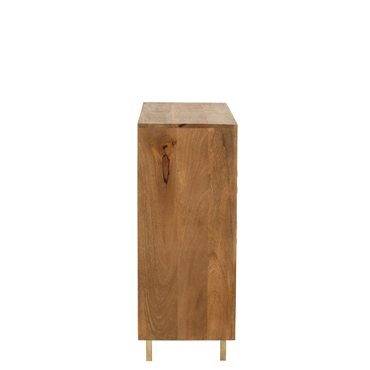 Armario Nino Metal/Madera de mango Natural/Dorado J-Line