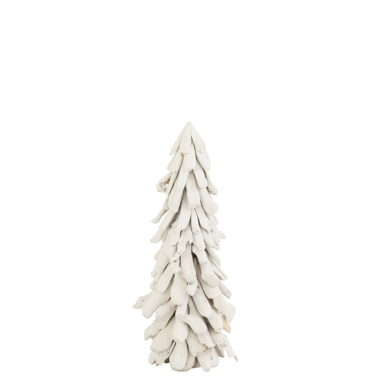 Árbol Nieve Madera de Deriva Blanco Grande H70cm J-Line