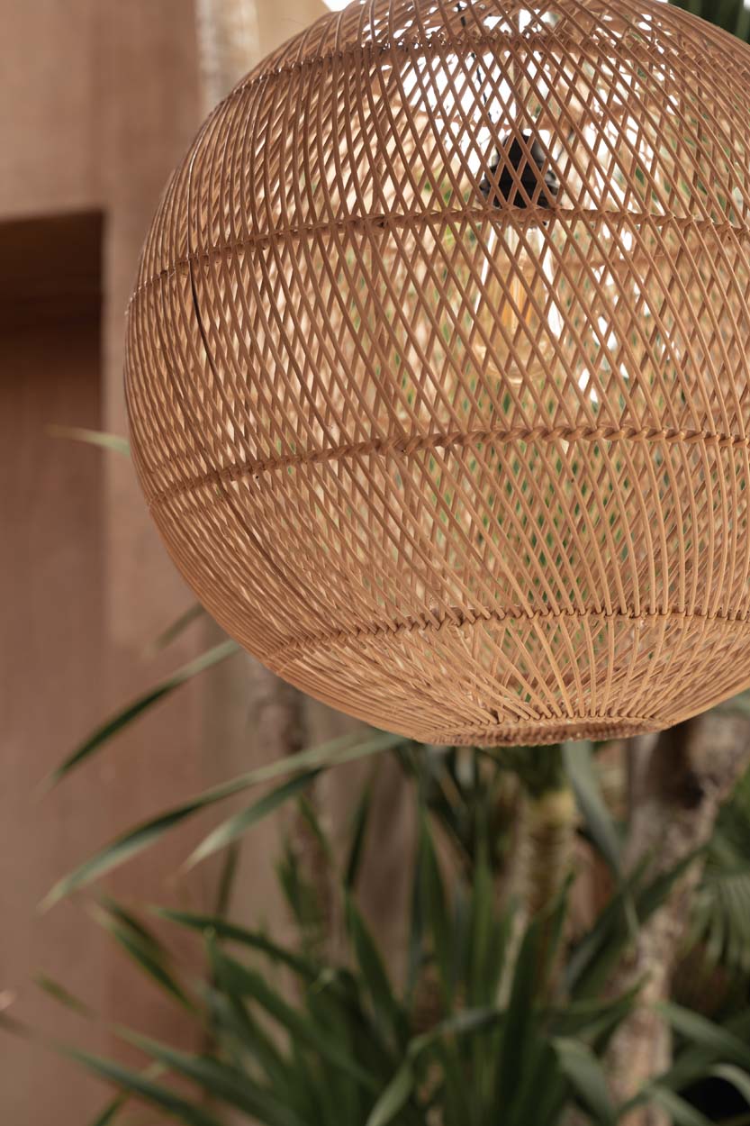 Lámpara colgante Bubble - Natural - Mediana Bazar Bizar