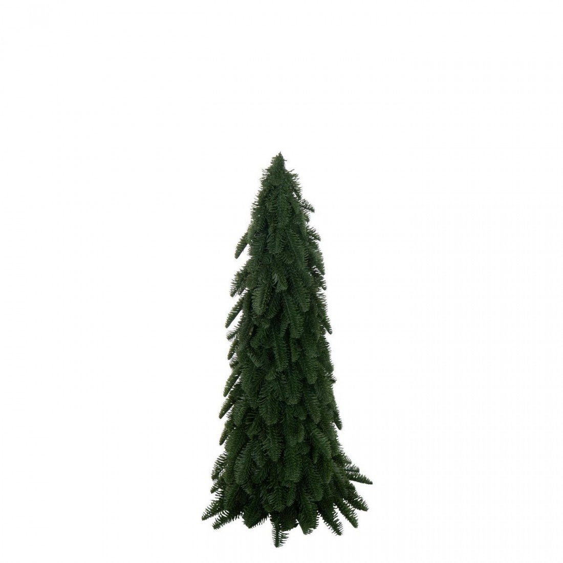 Árbol de Navidad Artificial Verde Oscuro Mediano H75cm j-Line