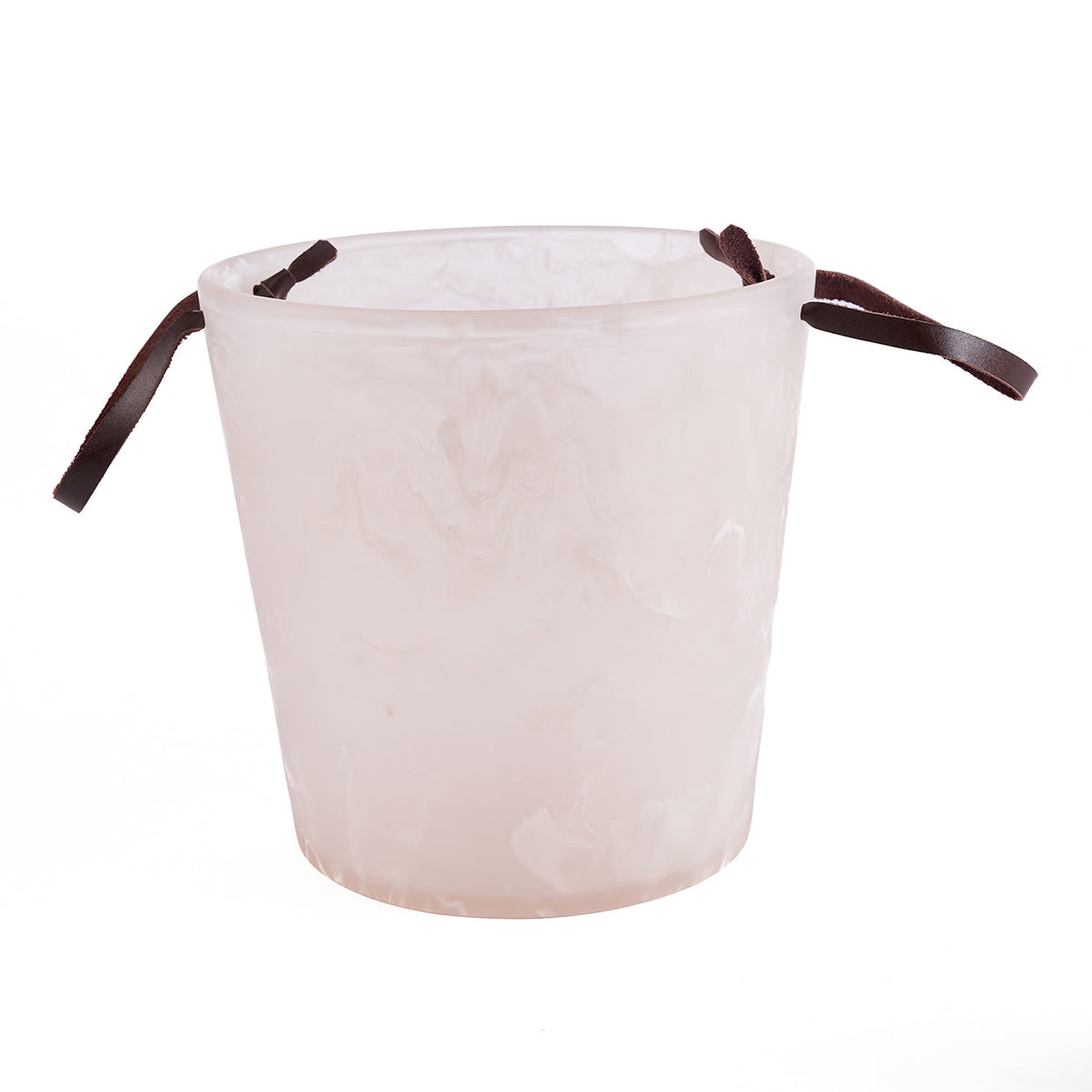 El cubo de hielo de resina - Rosa Blanco Bazar Bizarro