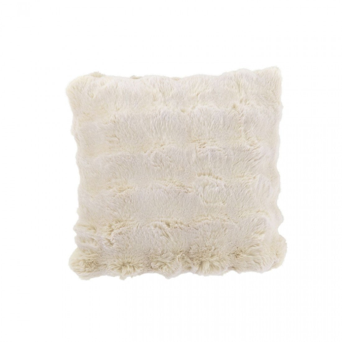 Cojín Wave Poliéster Crema 45x45cm J-Line